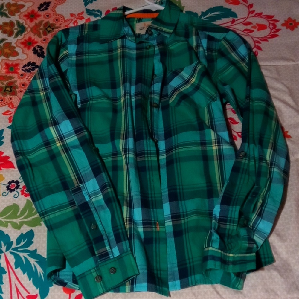 Plaid shirt